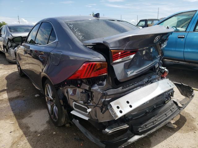 2020 LEXUS IS300 JTHGA1D2XL5106944