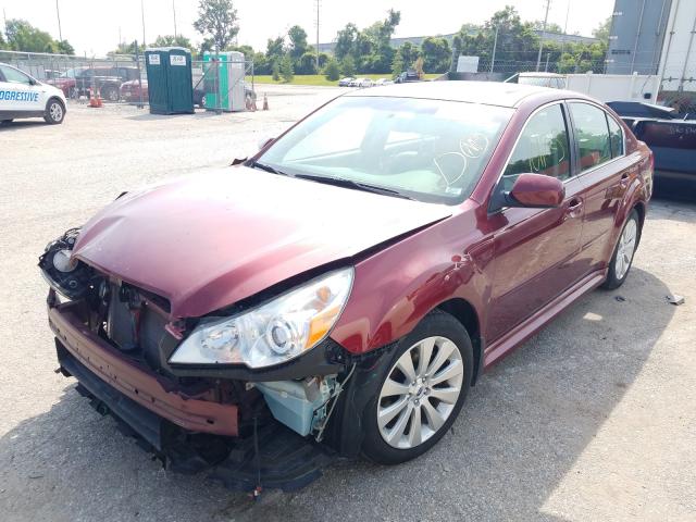 2012 SUBARU LEGACY 3.6 4S3BMDK62C2033659