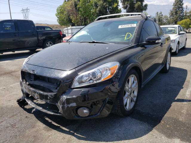 2013 VOLVO C30 T5 YV1672MK1D2306318