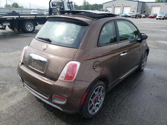 2012 FIAT 500 SPORT 3C3CFFBR5CT119605