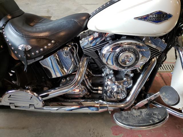 2014 HARLEY-DAVIDSON FLSTC HERI 1HD1BWV13EB037427