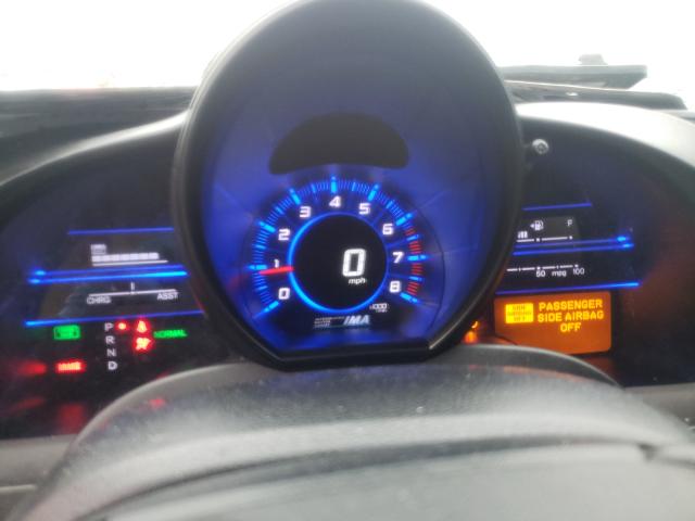 2013 HONDA CR-Z EX JHMZF1D66DS003276