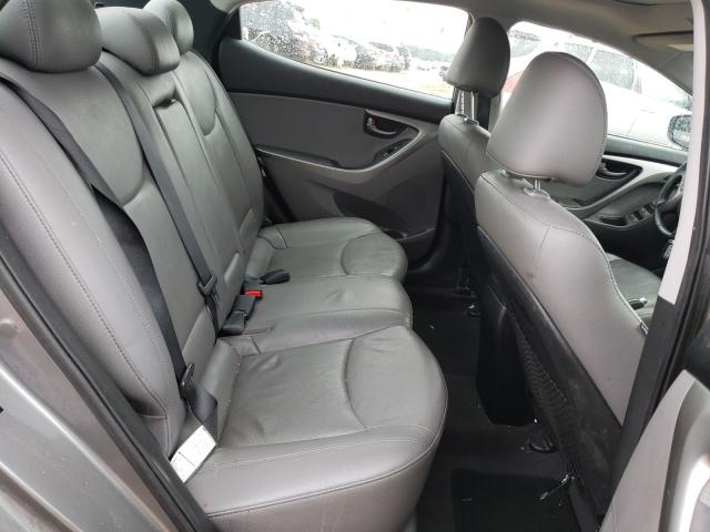 2013 HYUNDAI ELANTRA/GL 5NPDH4AE0DH173179