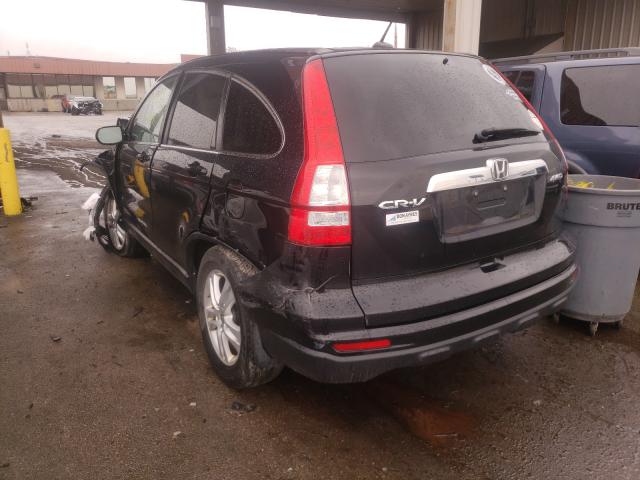 2011 HONDA CR-V EXL 5J6RE4H71BL037071