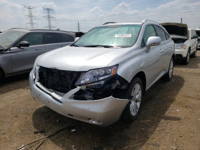 2010 LEXUS RX 450 JTJBC1BA1A2026220