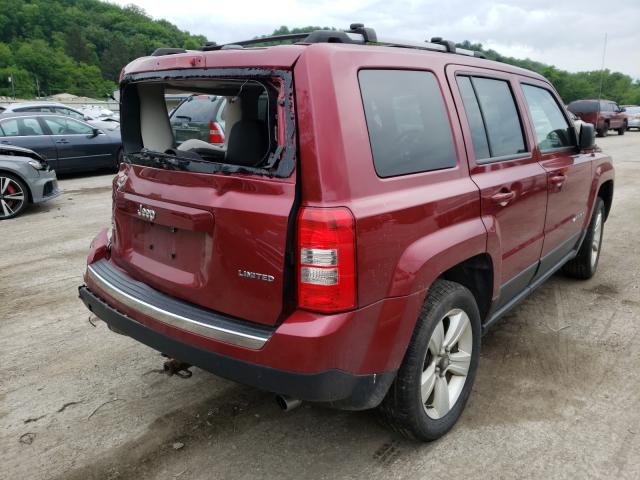 2014 JEEP PATRIOT LI 1C4NJRCB9ED928507