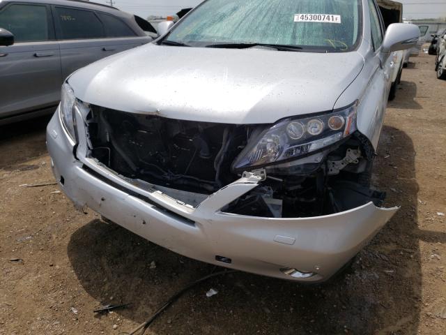 2010 LEXUS RX 450 JTJBC1BA1A2026220