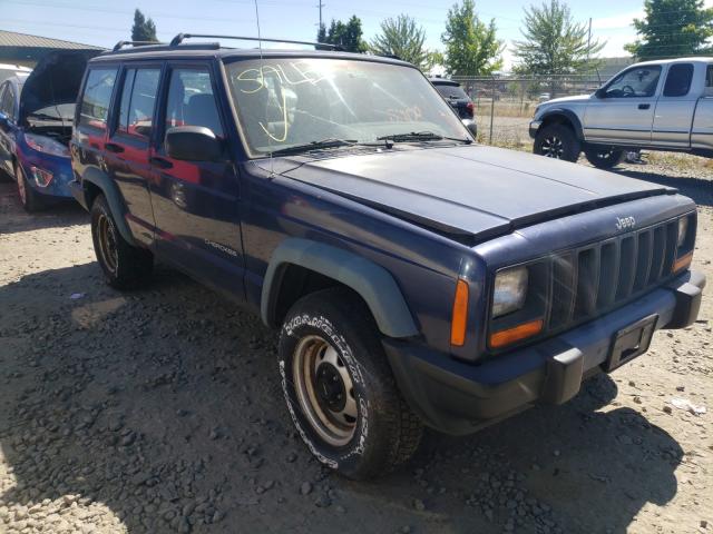 Salvage cars for sale from Copart Eugene, OR: 1997 Jeep Cherokee