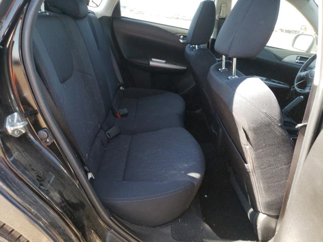 2010 SUBARU IMPREZA OU JF1GH6D6XAH824802