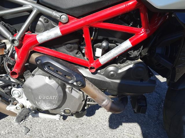 2020 DUCATI HYPERMOTAR ZDMBAJDT9LB004657