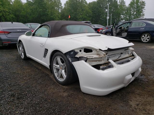 2011 PORSCHE BOXSTER WP0CA2A87BS710367