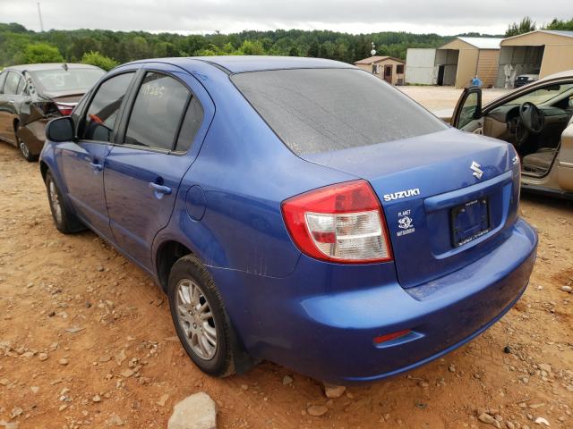 VIN JS2YC5A39D6100798 2013 Suzuki SX4, LE no.3