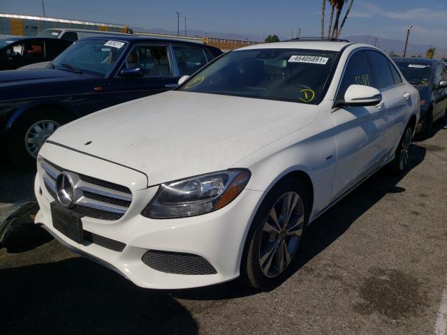 2017 MERCEDES-BENZ C 350E 55SWF4HB1HU223486
