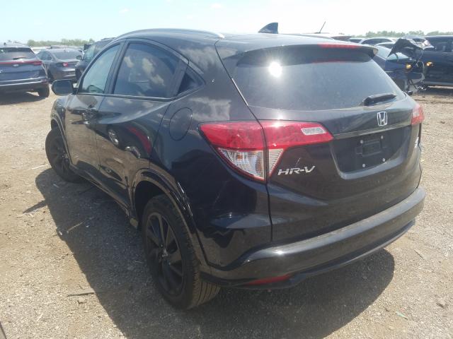 2021 HONDA HR-V SPORT 3CZRU6H13MM730865