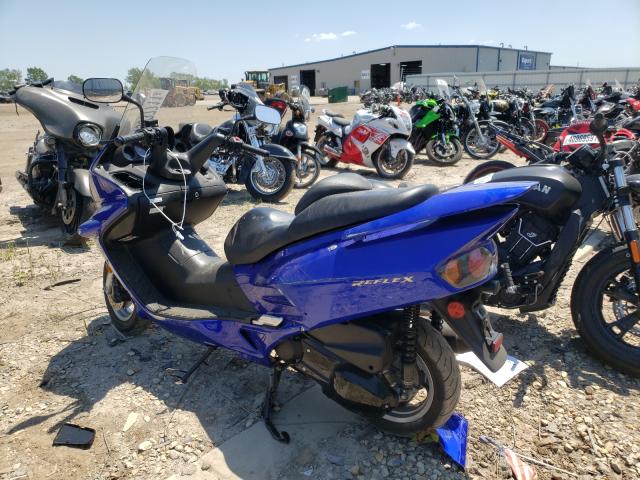 2006 HONDA NSS250 JH2MF06106K400841