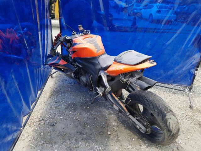 2008 HONDA CBR600 RR JH2PC40038M101333