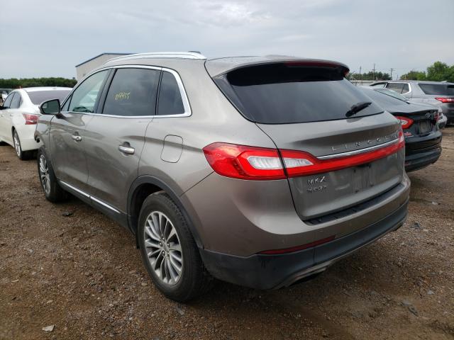 2016 LINCOLN MKX SELECT 2LMPJ6KR7GBL22864