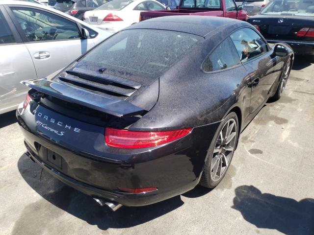 VIN WP0AB2A96ES121120 2014 Porsche 911, Carrera S no.4