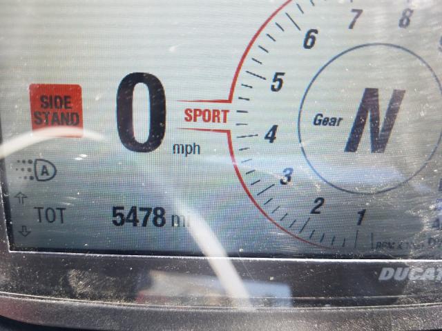 2019 DUCATI HYPERMOTAR ZDMBAJDT3KB002000