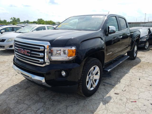 2016 GMC CANYON SLT 1GTG6DE38G1326804