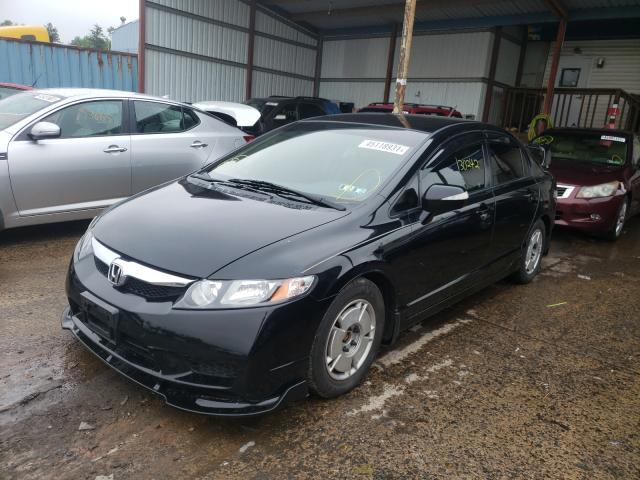 2010 HONDA CIVIC HYBR JHMFA3F29AS004909