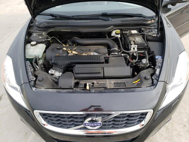 2012 VOLVO C70 T5 YV1672MC9CJ125819