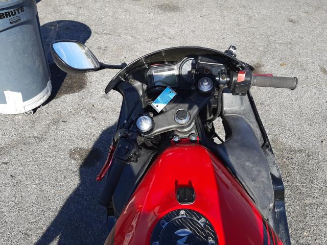 2001 HONDA CBR600 F4 JH2PC35021M211069
