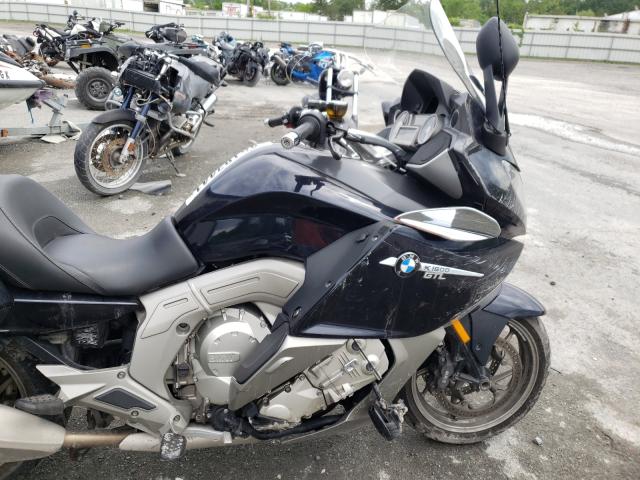 2012 BMW K1600 GTL WB106120XCZZ21477