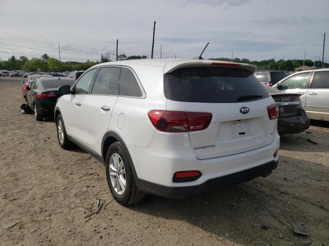 2020 KIA SORENTO S 5XYPG4A58LG613347