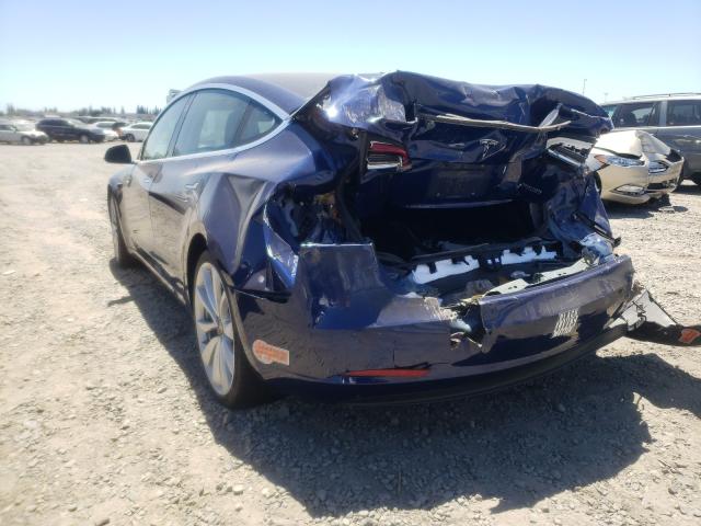 2018 TESLA MODEL 3 5YJ3E1EB5JF106283