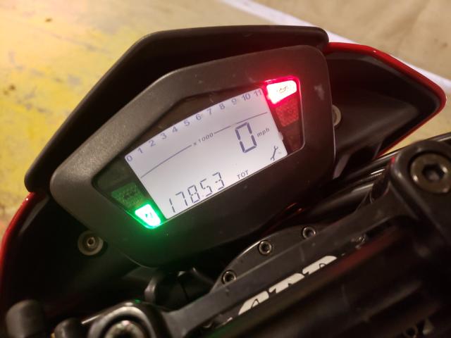 2008 DUCATI HYPERMOTAR ZDM1YACP18B007345