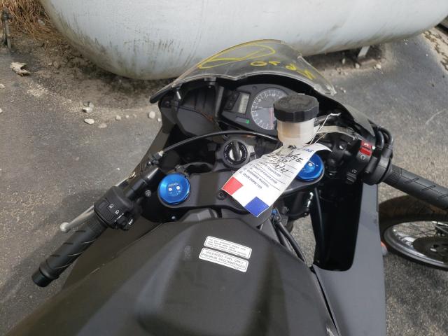 2019 HONDA CBR 600RR JH2PC40J3KK500187