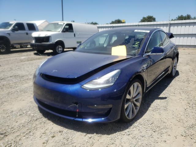 2018 TESLA MODEL 3 5YJ3E1EB5JF106283