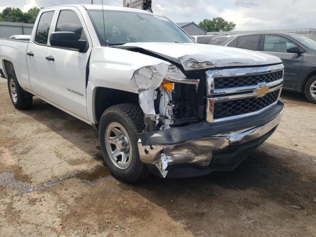 2014 CHEVROLET 1500 SILVE 1GCRCPEH5EZ142904