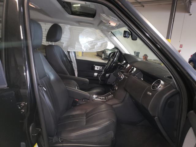 2016 LAND ROVER LR4 HSE SALAG2V66GA816829