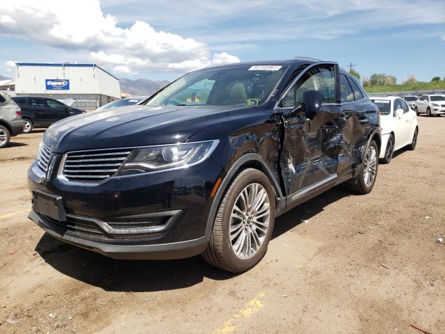 2016 LINCOLN MKX RESERV 2LMTJ8LR1GBL59613