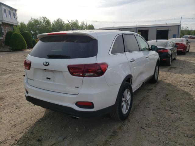 2020 KIA SORENTO S 5XYPG4A58LG613347