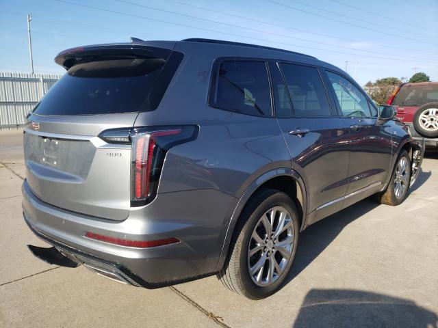 2020 CADILLAC XT6 SPORT 1GYKPGRS8LZ136310