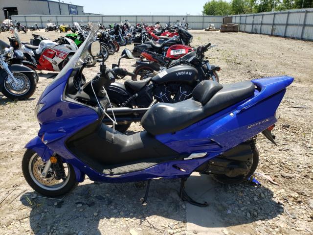 2006 HONDA NSS250 JH2MF06106K400841