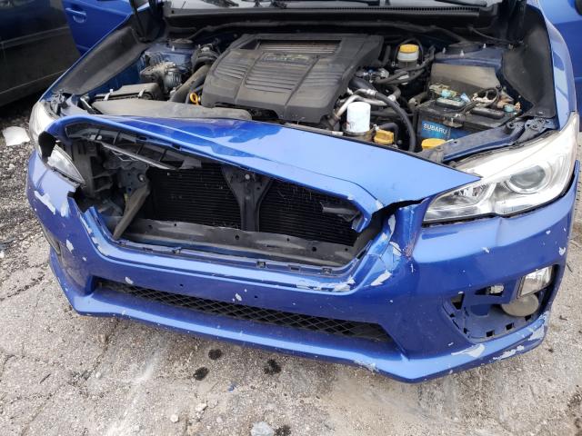 2016 SUBARU WRX JF1VA1B6XG9806675