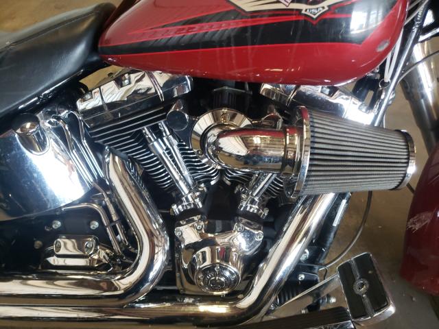 2007 HARLEY-DAVIDSON FLSTF 1HD1BX5127Y070361