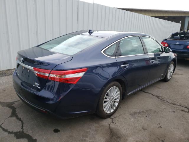 2014 TOYOTA AVALON HYB 4T1BD1EBXEU031152