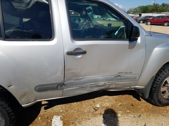 2010 NISSAN XTERRA OFF 5N1AN0NW5AC504686