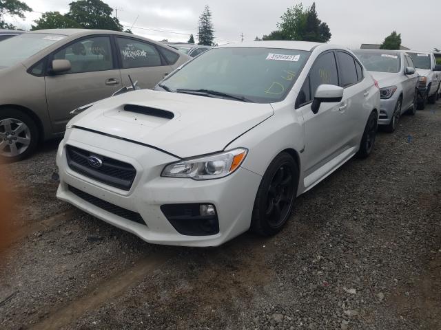 2016 SUBARU WRX JF1VA1B65G9800671