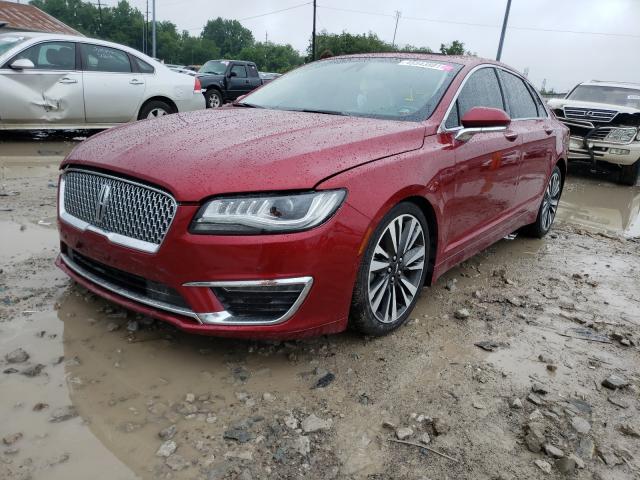 2017 LINCOLN MKZ RESERV 3LN6L5F90HR632721