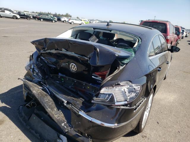 2013 VOLKSWAGEN CC LUXURY WVWRP7AN6DE510979