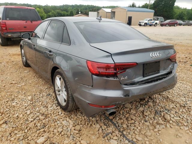 2017 AUDI A4 ULTRA P WAUGMAF46HN043787