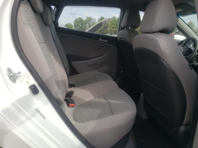2015 HYUNDAI ACCENT GS KMHCT5AE6FU233180