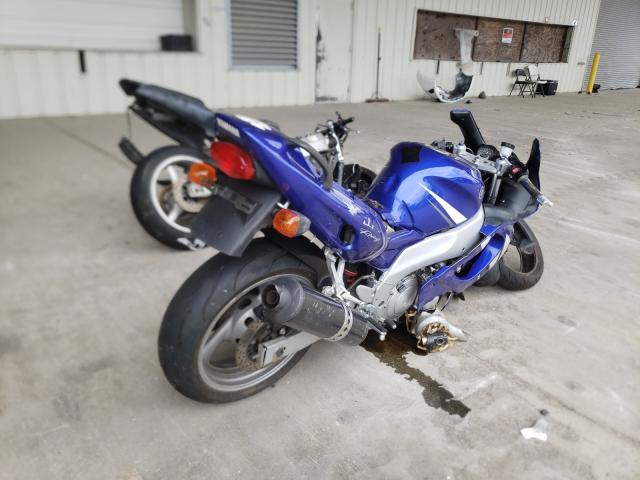 2003 YAMAHA YZF600 R JYA5AHE083A039259