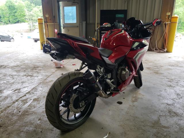 2020 HONDA CBR500 R MLHPC6212L5100345